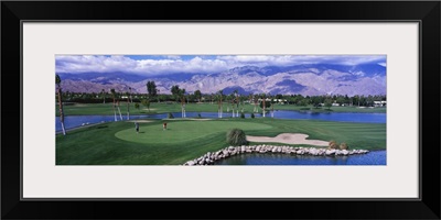 California, Palm Springs, golf course