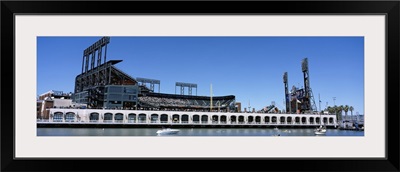 California, San Francisco, SBC Ballpark, Stadium near the water