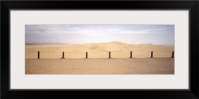 California, Sand dunes in the desert