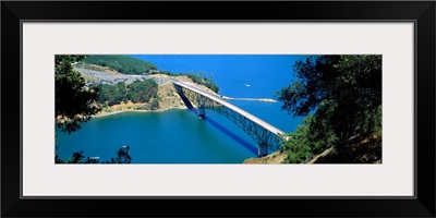 California, Sonoma Valley, bridge