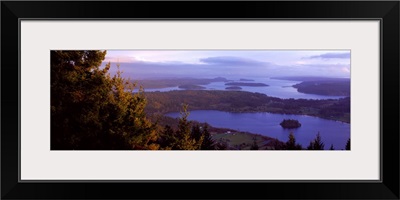 Campbell Lake and Whidbey Island WA