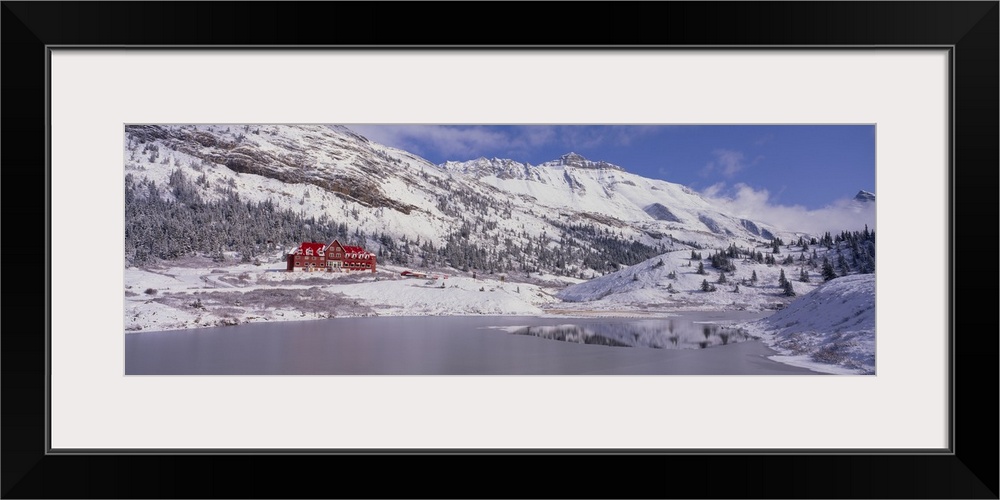 Canada, Alberta, Jasper National Park, winter