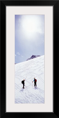 Canada, British Columbia, cross country skiing