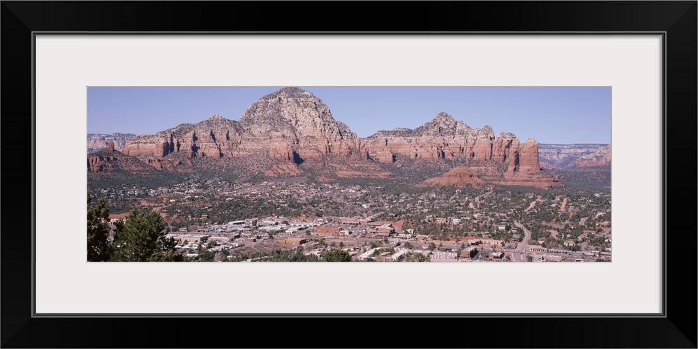 Capitol Butte & Coffee Pot Rock Sedona AZ