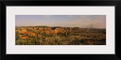 Caprock Canyon State Park TX