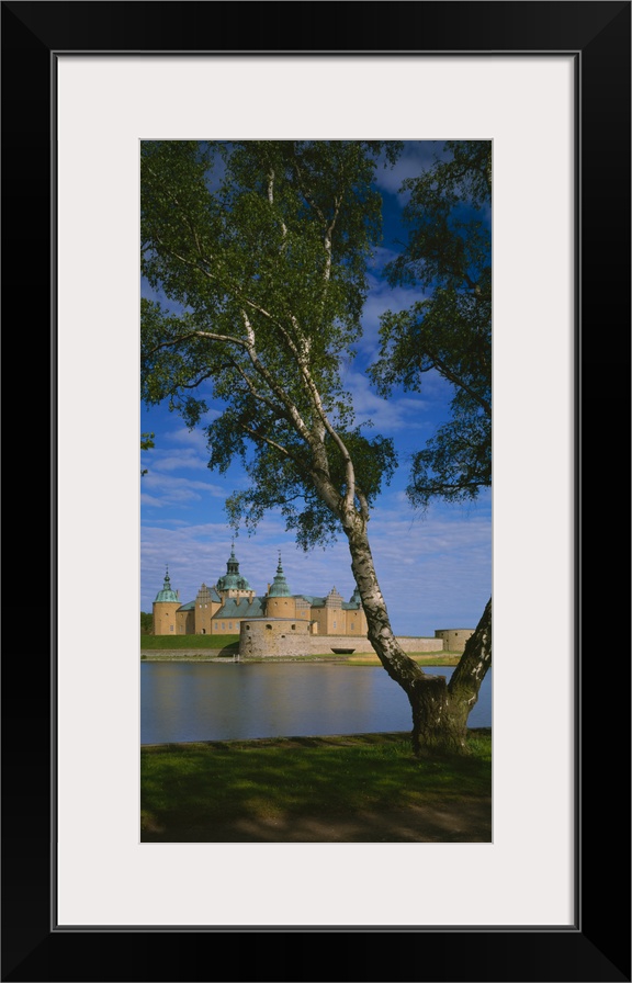 Castle at the waterfront, Kalmar Castle, Kalmar, Sweden