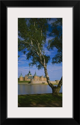 Castle at the waterfront, Kalmar Castle, Kalmar, Sweden