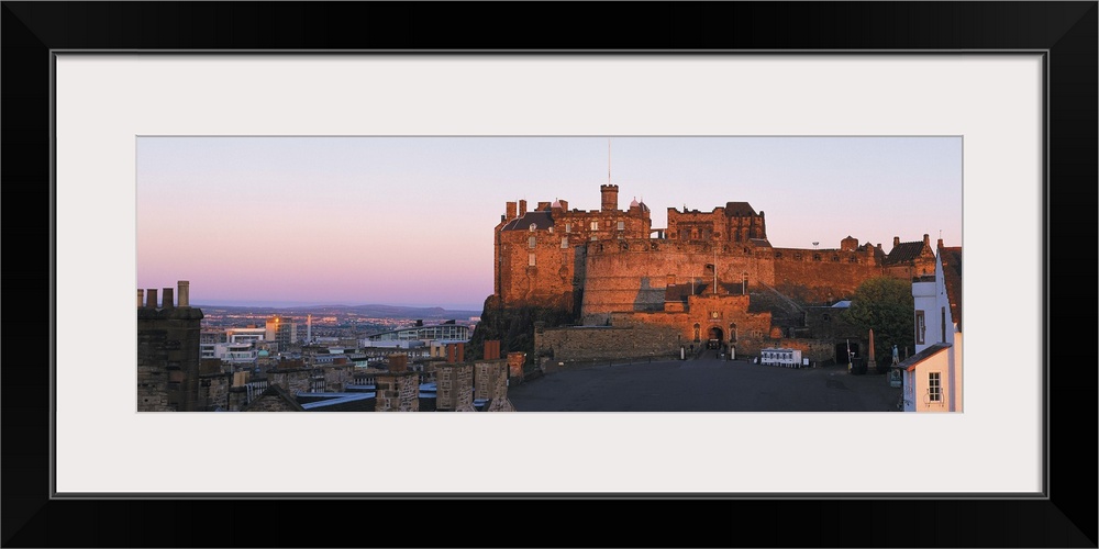 Castle in a city, Edinburgh Castle, Edinburgh, Scotland