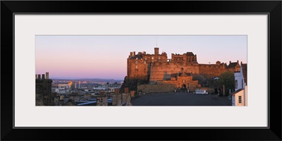 Castle in a city, Edinburgh Castle, Edinburgh, Scotland