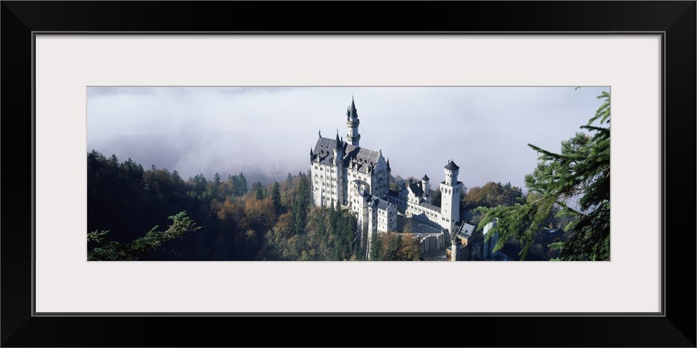 Castle, Neuschwanstein Castle, Bavaria, Germany