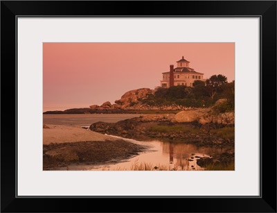 Castle on a hill, Good Harbor Beach, Gloucester, Cape Ann, Massachusetts