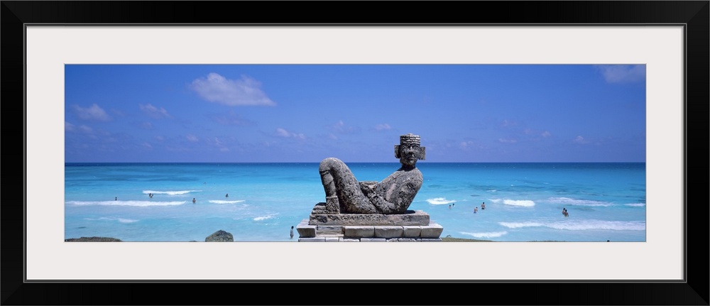 Chac Mool Altar Cancun Mexico