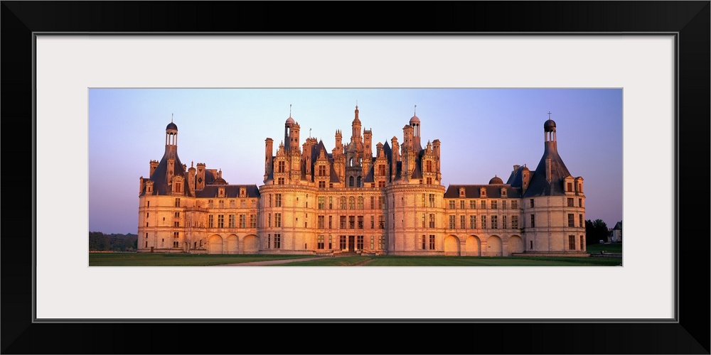 Chateau de Chambord (Chambord Chateau) Loir-et-Cher Loire Valley France