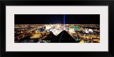 City from Mandalay Bay Resort and Casino, Las Vegas, Clark County, Nevada