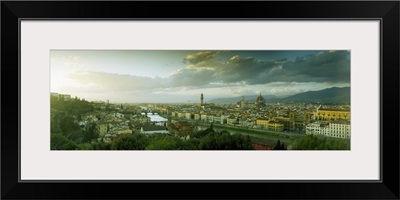 City from Piazzale Michelangelo, Florence, Tuscany, Italy
