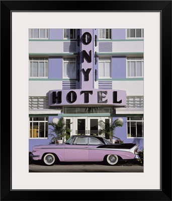 Classic Car Colony Hotel Miami Beach FL