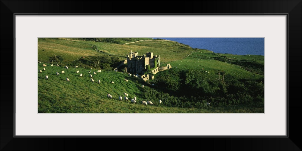 Clifden Castle County Galway Ireland