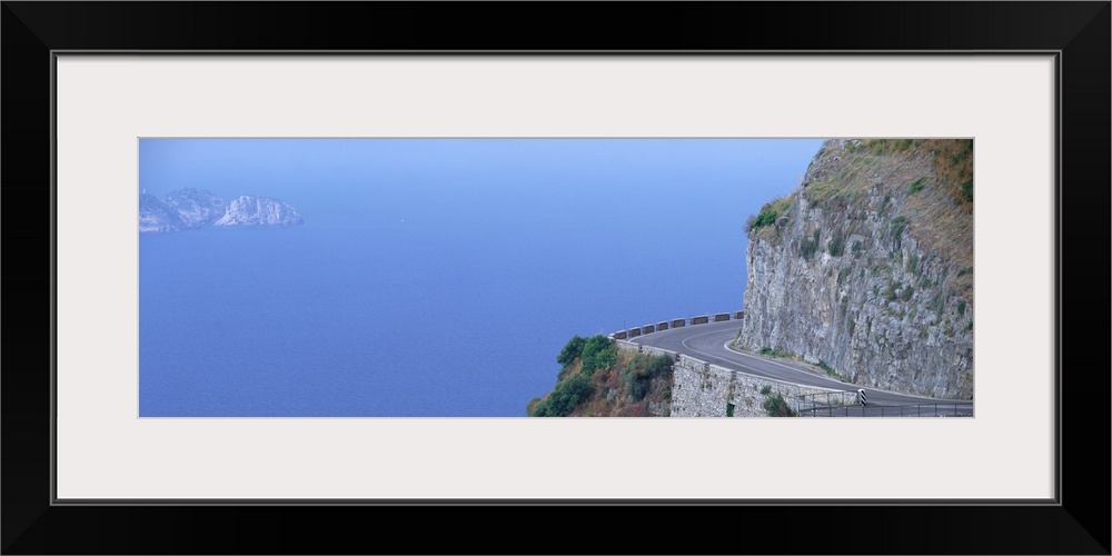 Cliff Road near Positano Italy