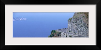 Cliff Road near Positano Italy