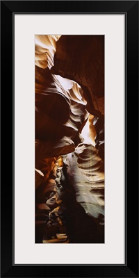 Close-up of rock formations, Antelope Canyon, Arizona