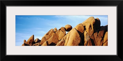 Close-up of rocks, Mojave Desert, Joshua Tree National Monument, California