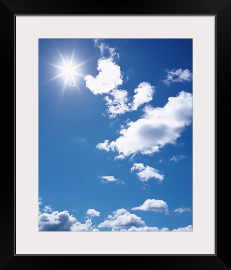 Clouds in Blue Sky