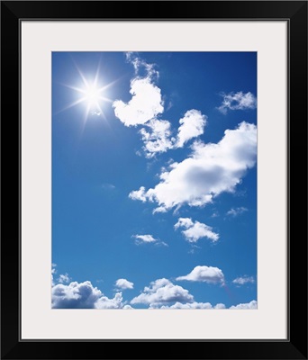 Clouds in Blue Sky