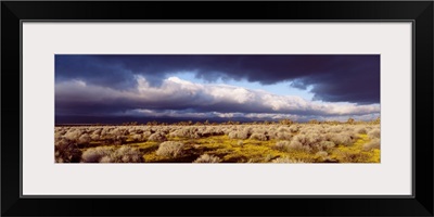 Clouds Mojave Desert CA