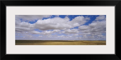 Clouds over a landscape, North Dakota