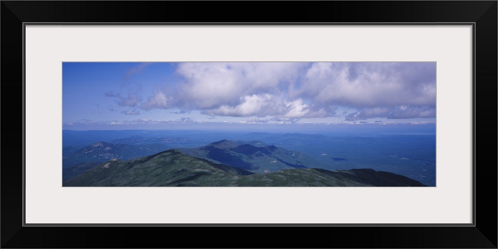 Clouds over a landscape, Whiteface Mountain, Adirondack Mountains, New York State