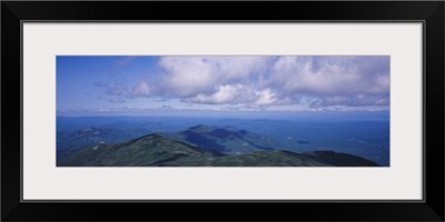 Clouds over a landscape, Whiteface Mountain, Adirondack Mountains, New York State