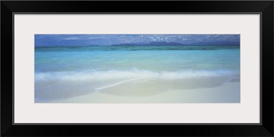 Clouds over an ocean, Great Barrier Reef, Queensland, Australia