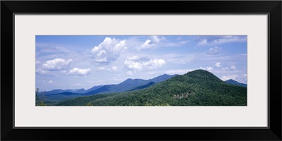 Clouds over mountains, Adirondack High Peaks, Adirondack Mountains, New York State