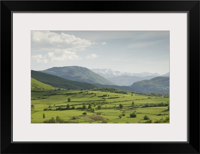 Clouds over mountains, Eastern Montenegro Mountains, Montenegro