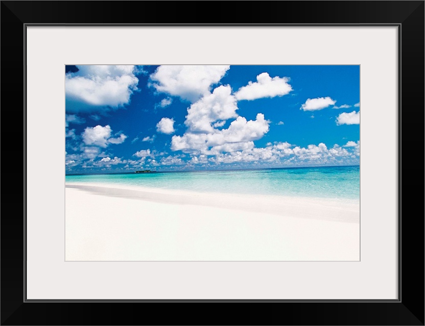 Clouds over seascape