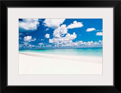 Clouds over seascape