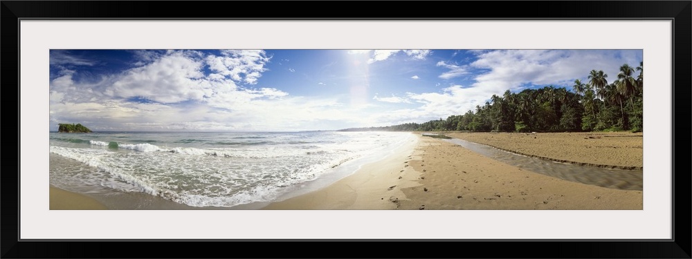 Clouds over the sea, Limon, Puerto Viejo, Cahuita, Costa Rica