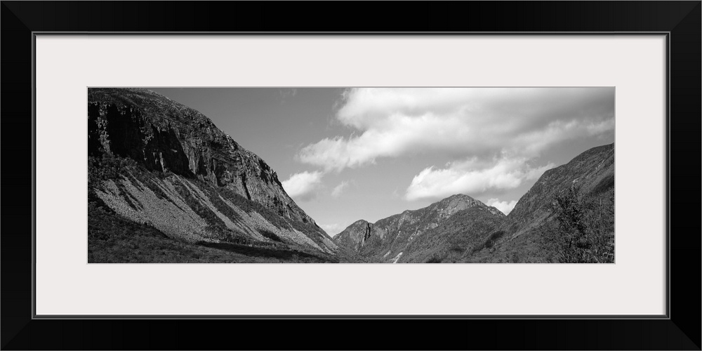 Clouds over White Mountains, Franconia Notch State Park, New Hampshire