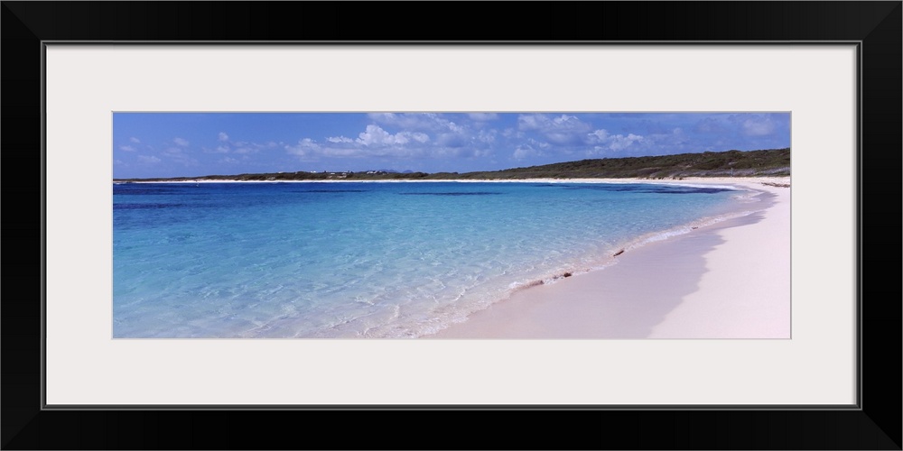 Coastline of the sea, Anguilla