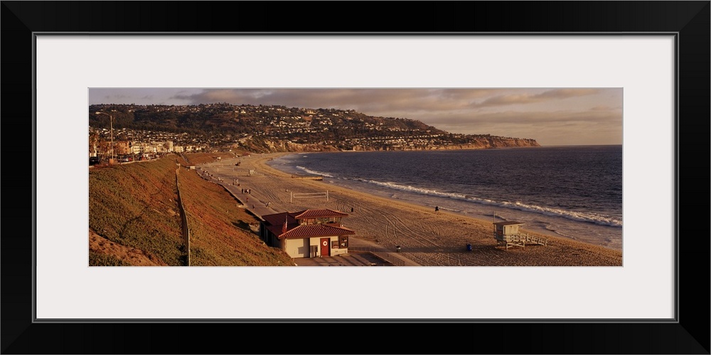 Coastline, Redondo Beach, Los Angeles County, California