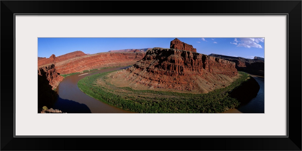 Colorado River from Dead Horse Point Canyonlands National Park UT