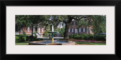 Columbia Square Historic District Savannah GA