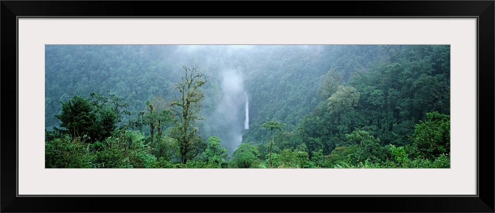 Costa Rica, Cordillera Central