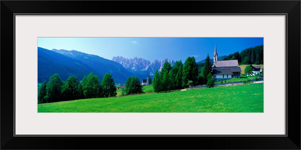 Country Churches near Dachstein Gosau Austria