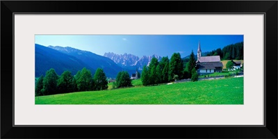 Country Churches near Dachstein Gosau Austria