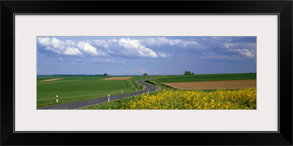 Country Road near Cochem Germany