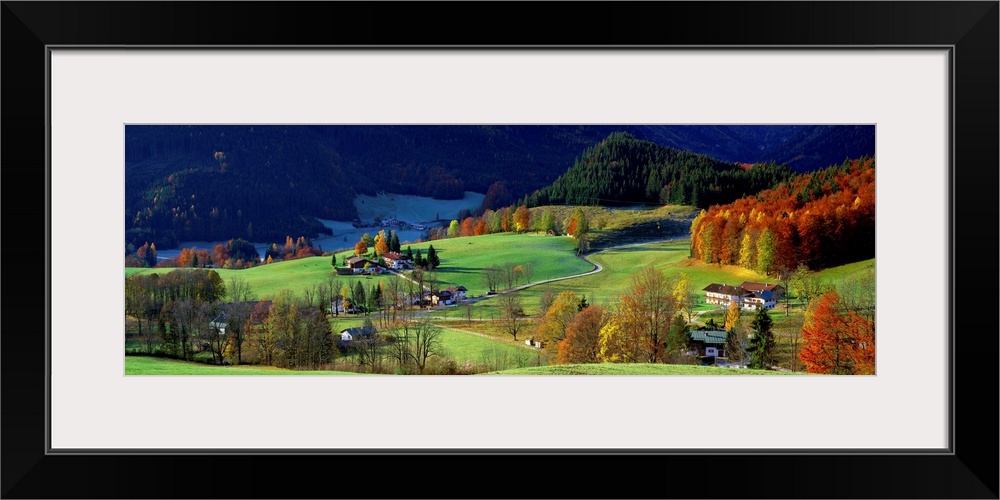 Countryside near Ramsau Germany