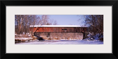 Cox Ford Covered Bridge Parke Co IN