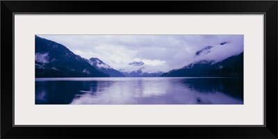 Crescent Lake Olympic National Park WA