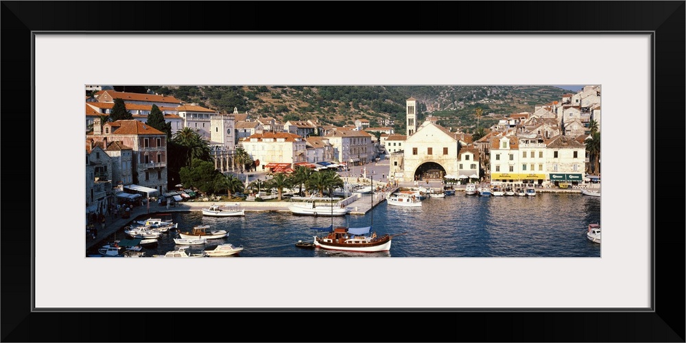 Croatia, Hvar, harbor